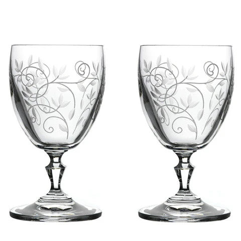 Crystal Donau Wine Glasses- Set of 2