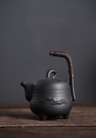 Japanese Antique Style Ceramic Tea Pot