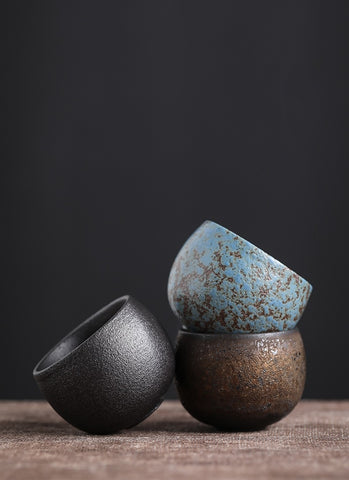 Japanese Antique Style Ceramic Tea Cup