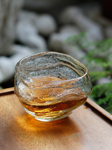 Japanese Style Glass Tea/Sake Cup