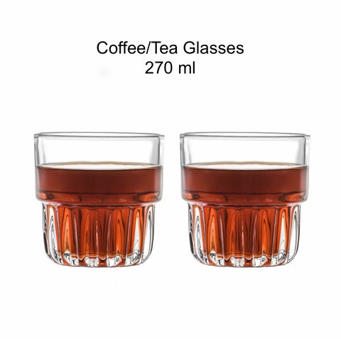 “Old-School” Style Coffee Glass