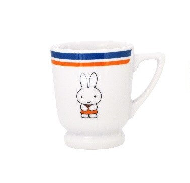 Miffy Retro Coffee Shop Mug - Flowers