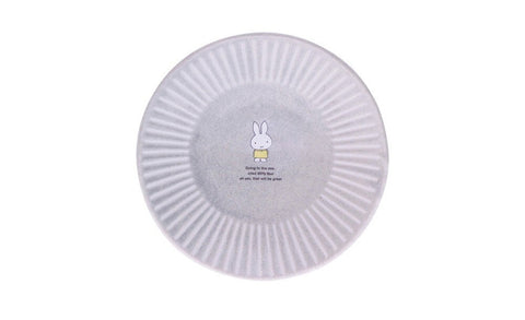 Miffy Stone Grey Mini Plate