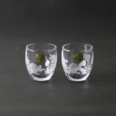 Edo-Kiriko Sake Glass - 1 piece