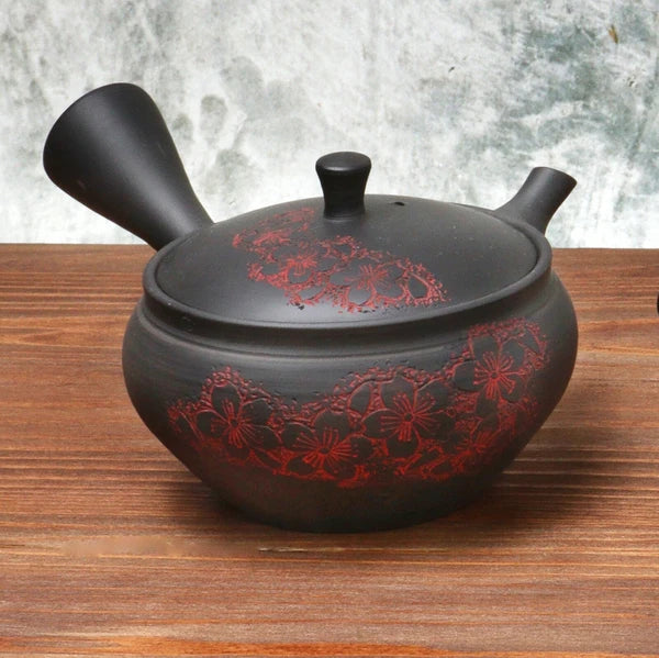 日本常滑烧茶壶-玉光作– DeenDeenDei