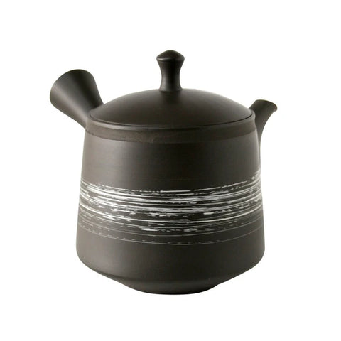 Tokoname Japanese Teapot Koji Rokuro-me