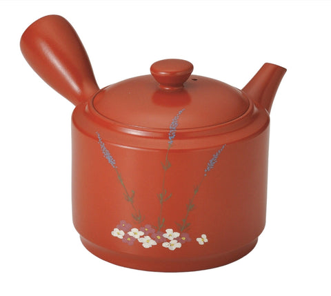 Tokoname ware Japanese Teapot Large Capacity Tea Pot by Chikushun