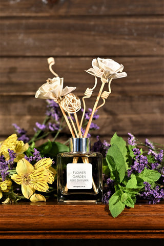 The Soap Nut - Flower Garden Reed Diffuser