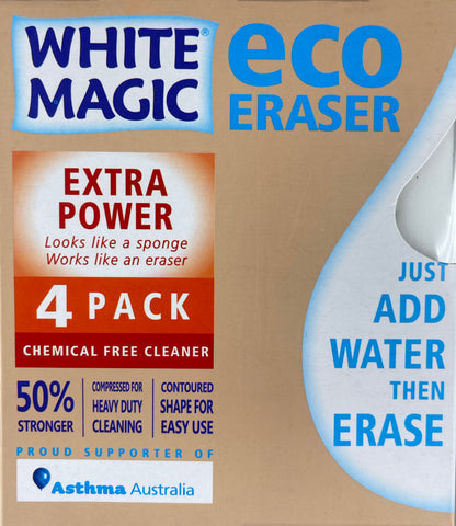 White Magic Eco Eraser - Extra Power Sponge