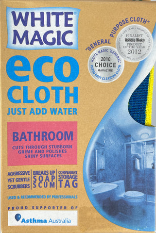White Magic Eco Cloth for Bathroom