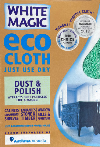 White Magic Eco Cloth - dust & polish