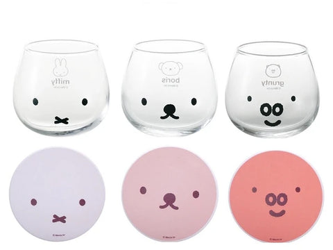 Miffy Tumblers & Ceramic Absorbent Coasters