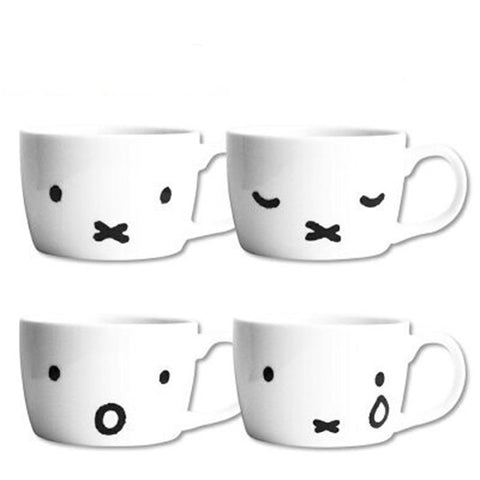 Miffy Face Series Mug