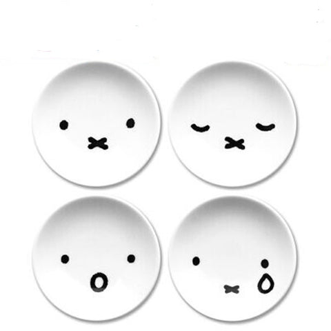 Miffy Face Series Mini Plate