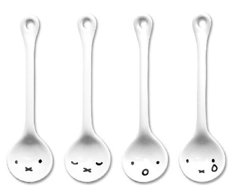 Miffy Face Series Spoon Set (Set of 6)