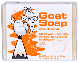 Goat Soap - Oatmeal