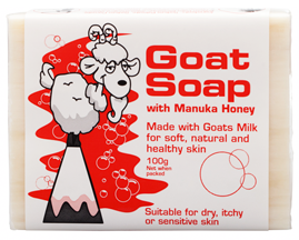Goat Soap - Manuka Honey