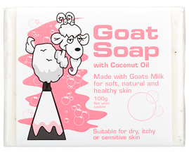 Goat Soap - Coconut Oil