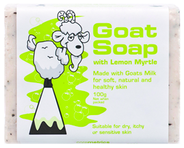 Goat Soap - Lemon Myrtle