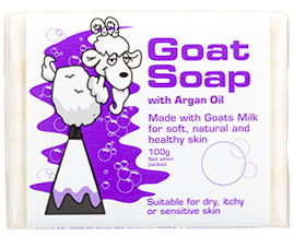 Goat Soap - Argan Oil