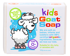 Goat Soap - Kids Soap