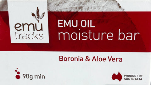 Emu Tracks Emu Oil Moisture Bar - Baronia & Aloe Vera
