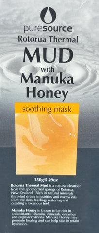 Pure Source Rotorua Thermal Mud with Manuka Honey