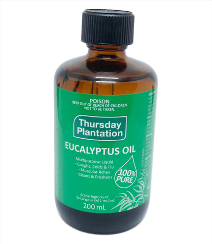 Thursday Plantation Eucalyptus Oil  200ml