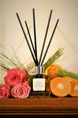 The Soap Nut - Green Goddess Reed Diffuser