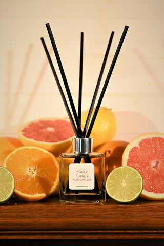 The Soap Nut - Simply Citrus Reed Diffuser