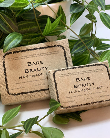 The Soap Nut - Bare Beauty Soap Travel Size 45g