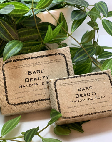 The Soap Nut - Bare Beauty Soap 100g