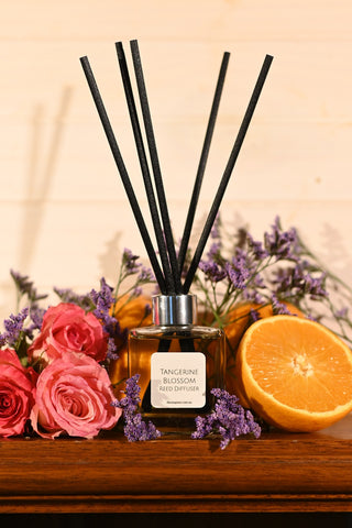 The Soap Nut - Tangerine Blossom Reed Diffuser