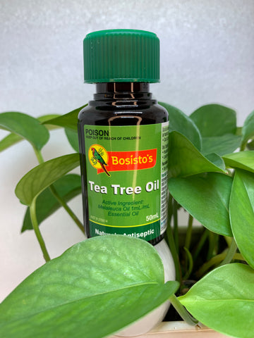 Bosistos Tea Tree Oil  50ml