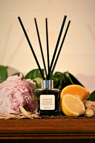 The Soap Nut - White Tea & Ginger Reed Diffuser