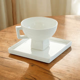 Bone China Cup and Saucer Set