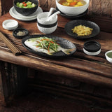 4.5吋條紋飯碗