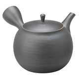 Tokoname Ware Japanese Teapot by Tamakitsu (Black large size)