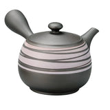 Tokoname Ware Japanese Tea Pot by Chikushun (Large Size)