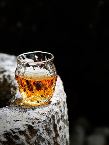 Japanese Style Glass Tea Cup – Hanami