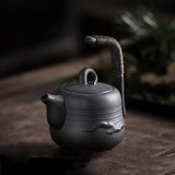 Japanese Antique Style Ceramic Tea Pot