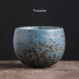 Japanese Antique Style Ceramic Tea Cup