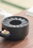 Ceramic Tea Pot with Warmer Set