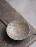 Ceramic small dish with speckles