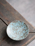 Ceramic small dish with speckles