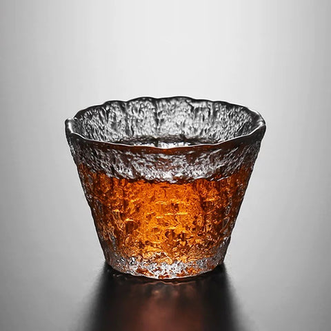 Glass Tea Cup - Small Iced Dew