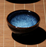 Ceramic Tea Cup "Colour Burst"