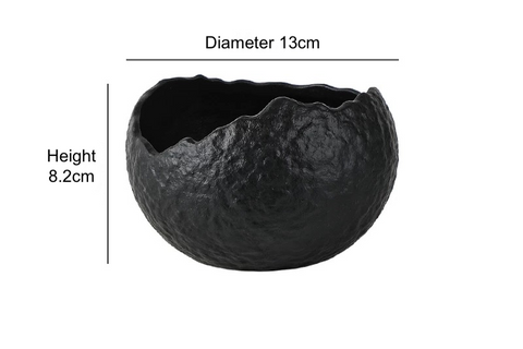 Ceramic Bowl Irregular Shape