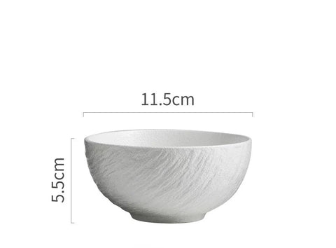 4.5-inch Striped Rice Bowl