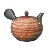 Tokoname Ware Red Japanese Teapot KASHIWAYO SAKU